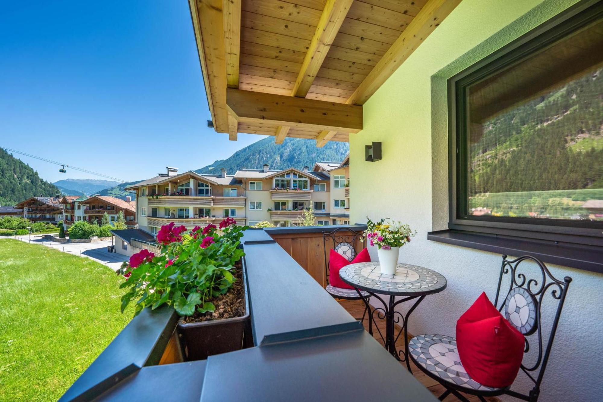 Apart Dengg Mayrhofen Buitenkant foto