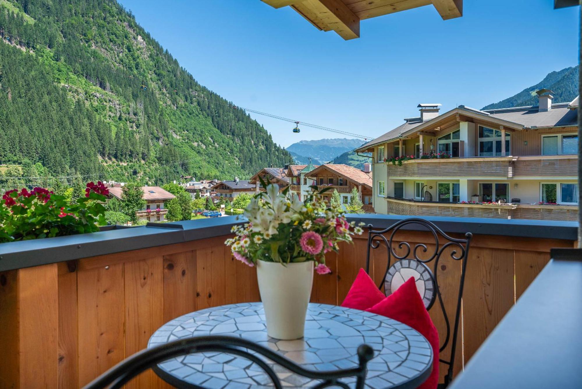 Apart Dengg Mayrhofen Buitenkant foto