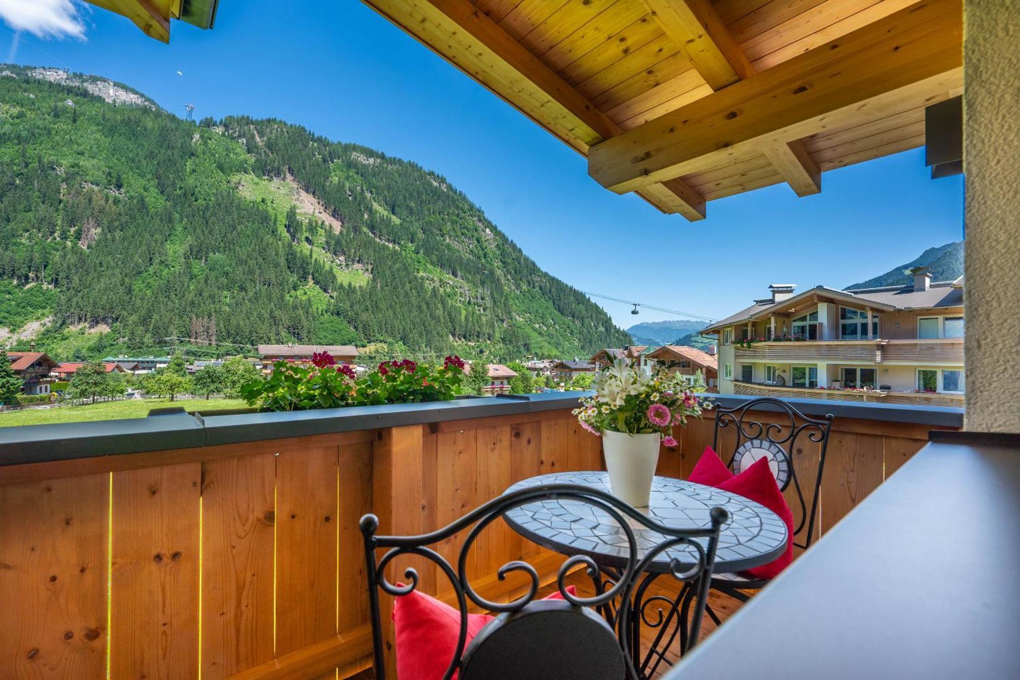 Apart Dengg Mayrhofen Buitenkant foto