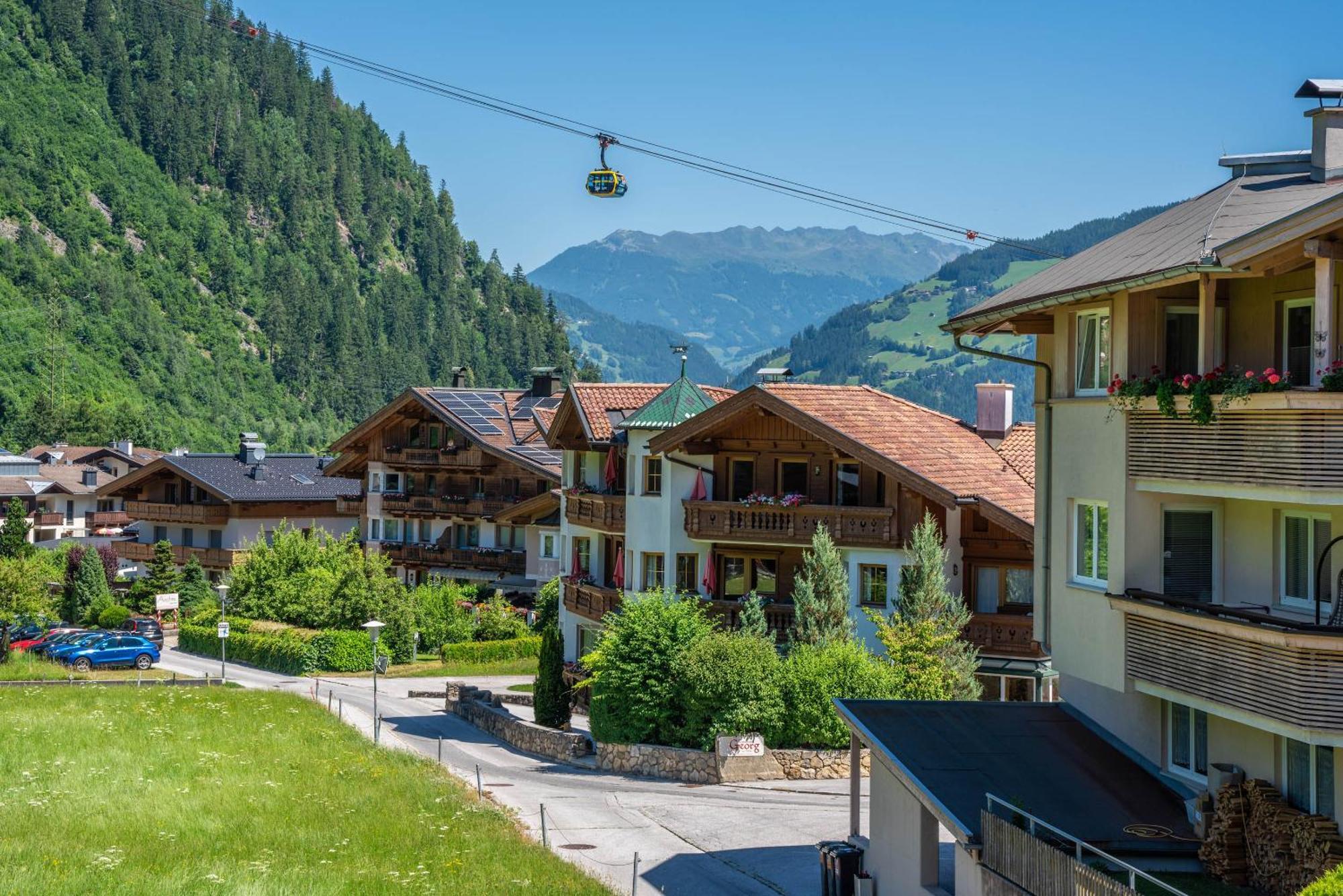Apart Dengg Mayrhofen Buitenkant foto