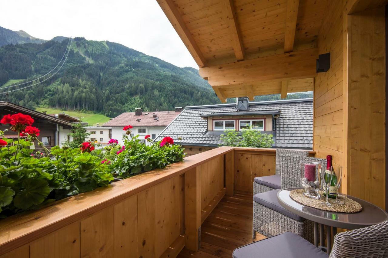 Apart Dengg Mayrhofen Buitenkant foto