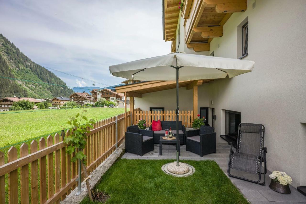 Apart Dengg Mayrhofen Buitenkant foto