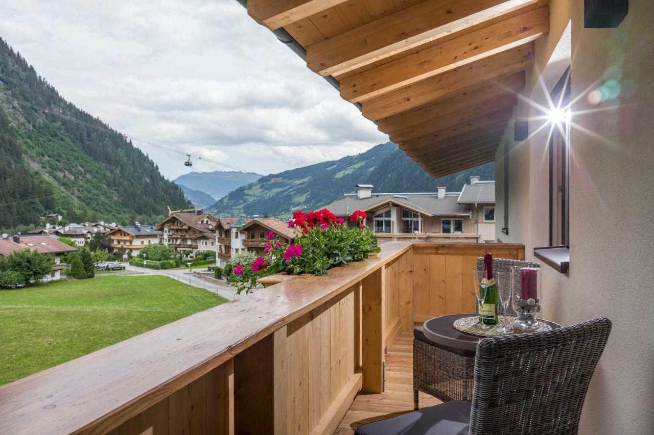 Apart Dengg Mayrhofen Buitenkant foto