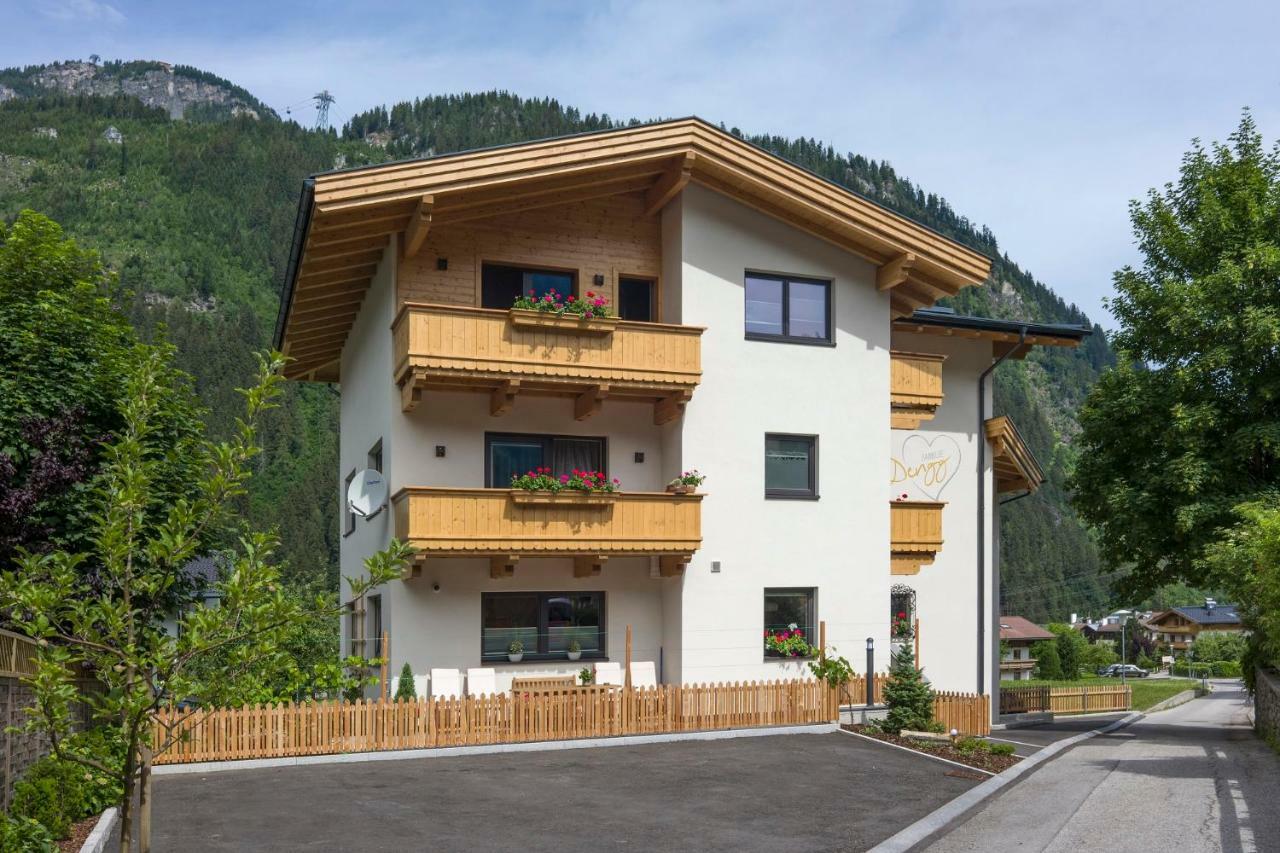 Apart Dengg Mayrhofen Buitenkant foto